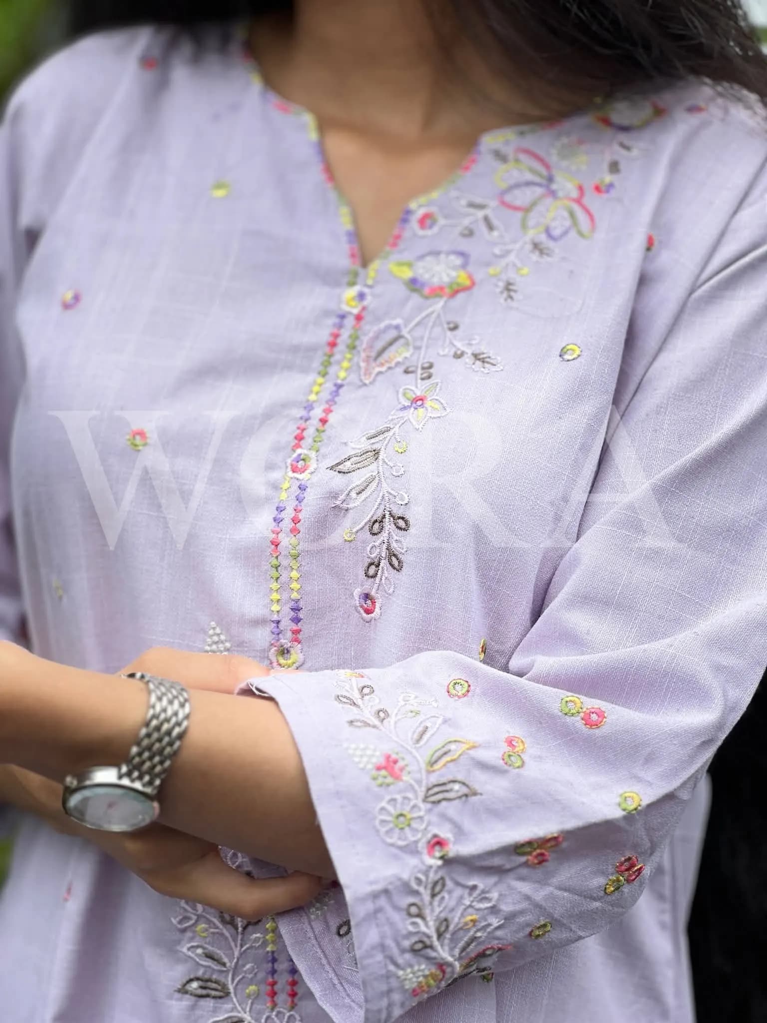 Khaki Kurti