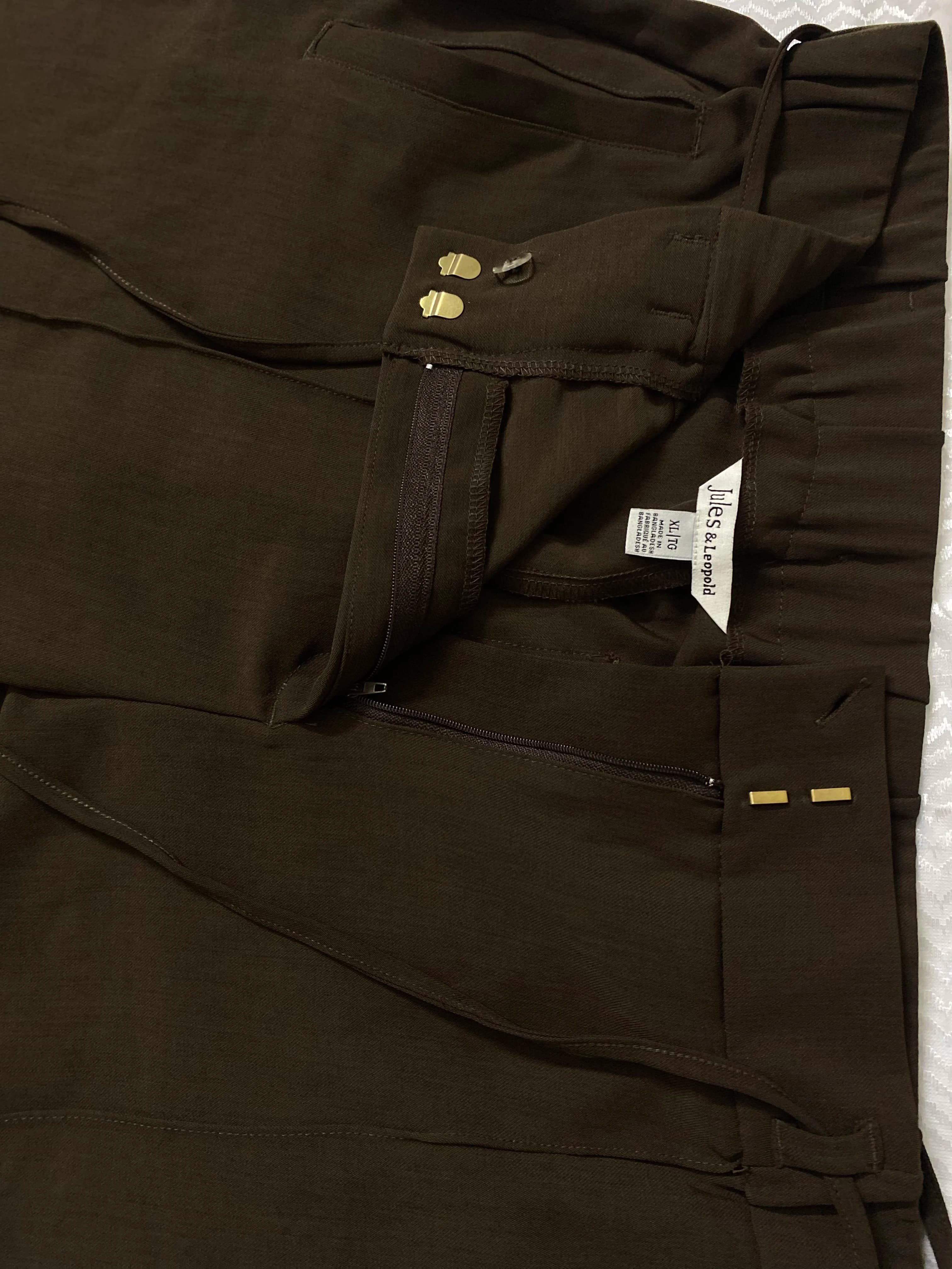 Lustre Wide-Leg Formal Pants
